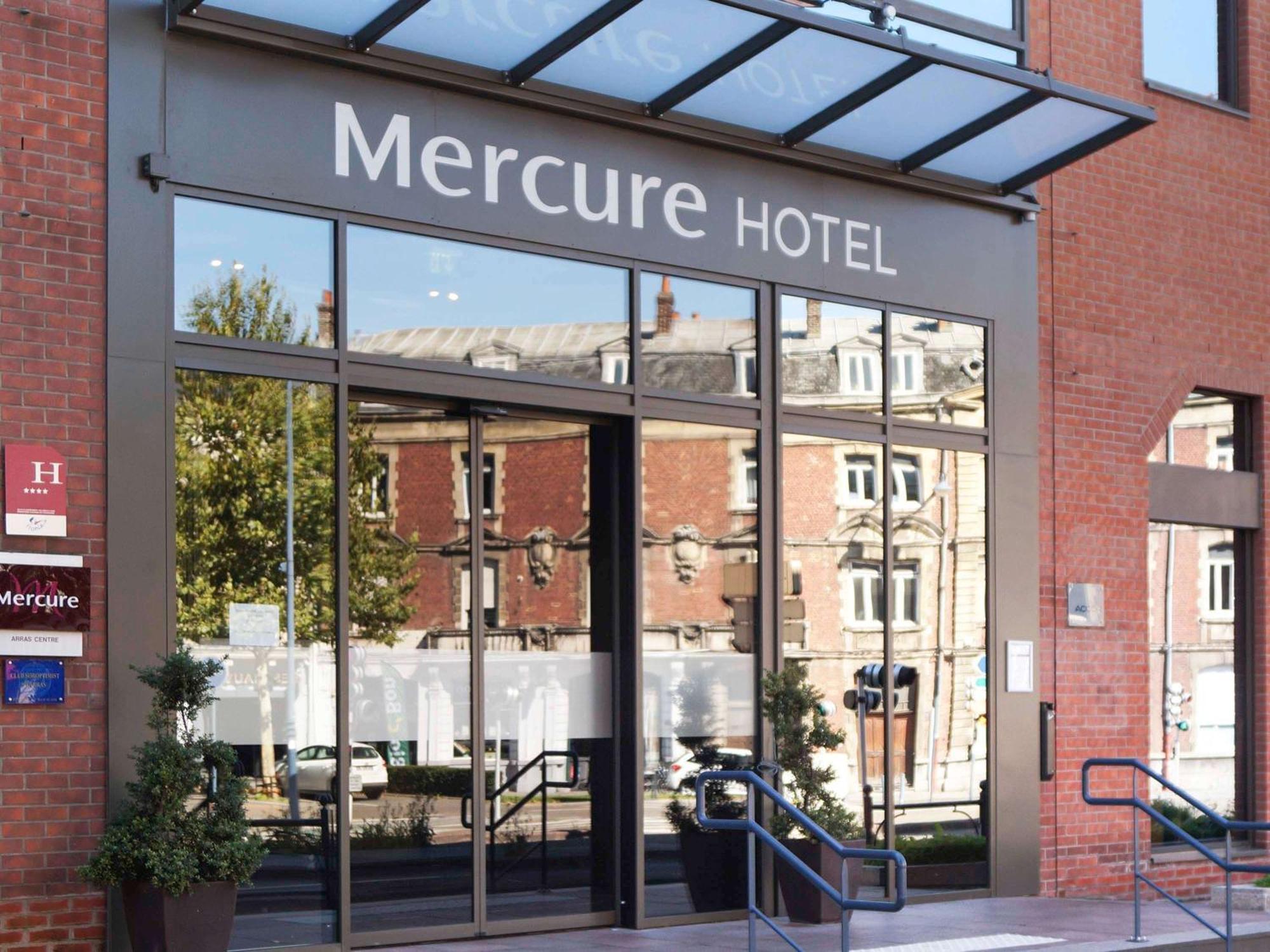 Mercure Arras Centre Gare Exterior foto