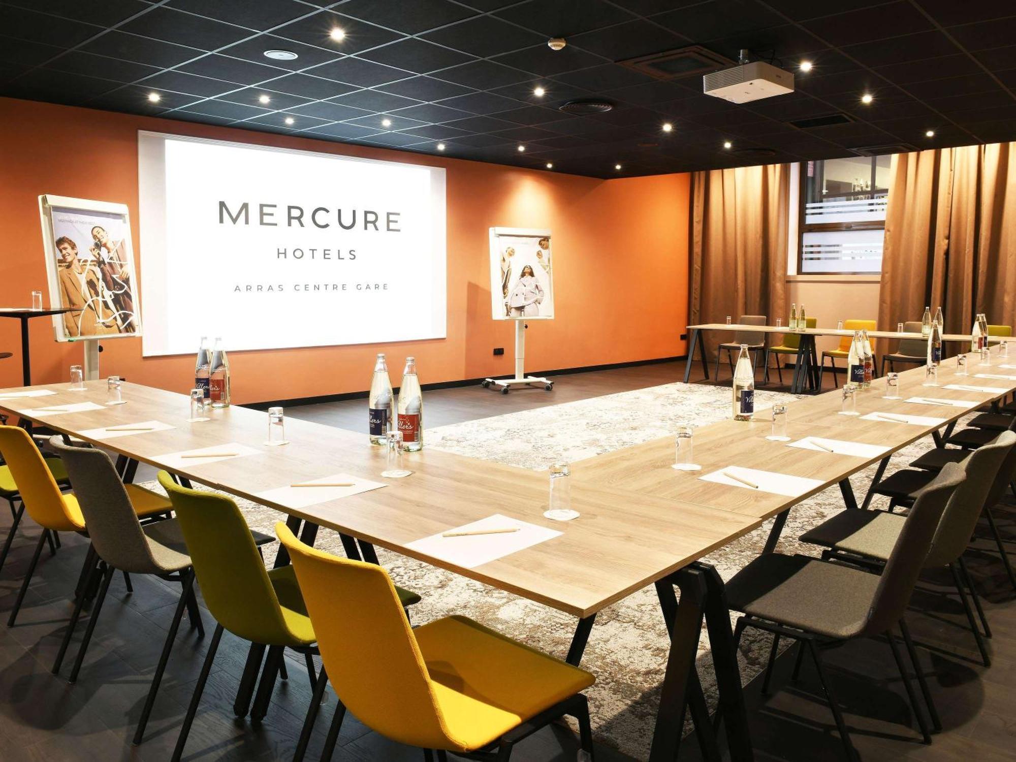 Mercure Arras Centre Gare Exterior foto
